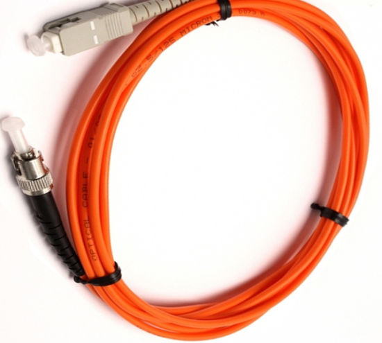 China-Manufacturer-Multi-Mode-Simplex-Fiber-Optic-Patch-Cord-62-5-125-Om1-St-Upc-Sc-Upc-Fiber-Cable-Pigtail-with-LSZH-Tube